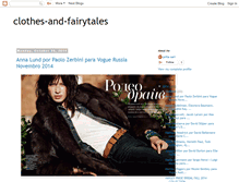 Tablet Screenshot of clothes-and-fairytales.blogspot.com