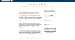 Desktop Screenshot of just-computers.blogspot.com