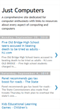 Mobile Screenshot of just-computers.blogspot.com