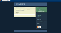 Desktop Screenshot of foliesdeflo.blogspot.com