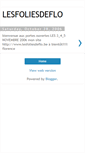 Mobile Screenshot of foliesdeflo.blogspot.com