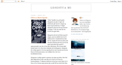 Desktop Screenshot of bokbloggenmin.blogspot.com