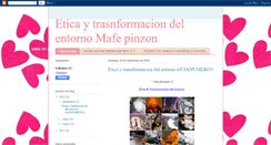 Desktop Screenshot of mafepinzon102.blogspot.com