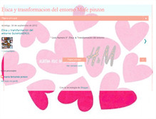 Tablet Screenshot of mafepinzon102.blogspot.com