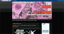 Desktop Screenshot of animeofyesteryear.blogspot.com