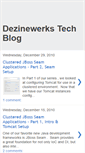 Mobile Screenshot of dezinewerks.blogspot.com