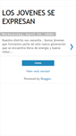 Mobile Screenshot of hablanlosjovenes.blogspot.com
