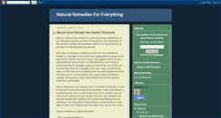 Desktop Screenshot of naturalremedies-ellen.blogspot.com