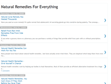 Tablet Screenshot of naturalremedies-ellen.blogspot.com