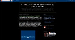 Desktop Screenshot of anightatseven.blogspot.com