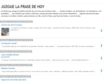 Tablet Screenshot of juzgue-la-frase.blogspot.com