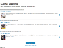 Tablet Screenshot of cida-eventosescolares.blogspot.com