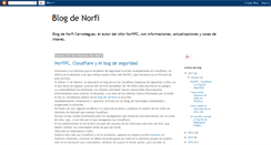 Desktop Screenshot of norfipc.blogspot.com