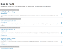 Tablet Screenshot of norfipc.blogspot.com