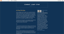 Desktop Screenshot of combatjumpstar.blogspot.com