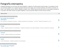 Tablet Screenshot of estenopeicasdelojoblindado.blogspot.com