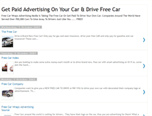 Tablet Screenshot of free-car-advertising.blogspot.com