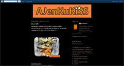 Desktop Screenshot of ajenkukiss.blogspot.com