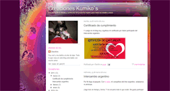 Desktop Screenshot of creaciones-kumiko.blogspot.com