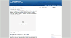 Desktop Screenshot of newseasontvseries.blogspot.com