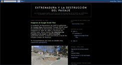 Desktop Screenshot of extremaduramemata.blogspot.com