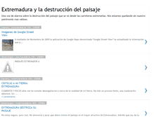 Tablet Screenshot of extremaduramemata.blogspot.com