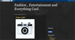 Desktop Screenshot of fashionentertainmentandeverythingcool.blogspot.com