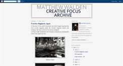 Desktop Screenshot of creative-focus-mw.blogspot.com