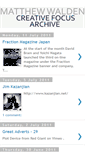 Mobile Screenshot of creative-focus-mw.blogspot.com