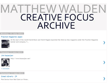 Tablet Screenshot of creative-focus-mw.blogspot.com