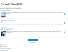 Tablet Screenshot of aerosumaercursopilotoulm.blogspot.com