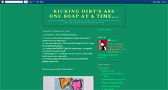 Desktop Screenshot of alkalisoaps.blogspot.com