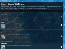 Tablet Screenshot of eileencorse.blogspot.com