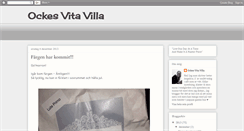 Desktop Screenshot of ockesvitavilla.blogspot.com