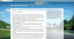 Desktop Screenshot of educacionfisica2a.blogspot.com