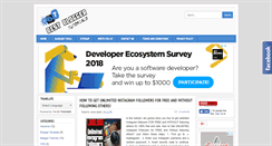 Desktop Screenshot of bbloggertutorials.blogspot.com