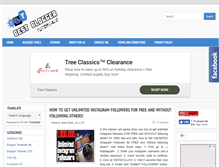 Tablet Screenshot of bbloggertutorials.blogspot.com