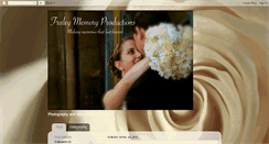 Desktop Screenshot of fraleymemoryproductions.blogspot.com