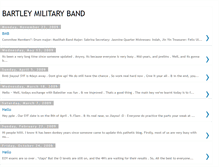 Tablet Screenshot of bartley-band.blogspot.com