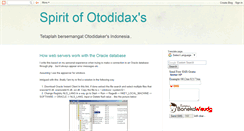 Desktop Screenshot of otodidak-stuff.blogspot.com