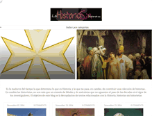 Tablet Screenshot of historiasinhistorietas.blogspot.com