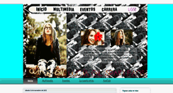 Desktop Screenshot of luciagilspainfans.blogspot.com