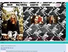 Tablet Screenshot of luciagilspainfans.blogspot.com