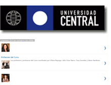 Tablet Screenshot of liderazgocurricularucentral.blogspot.com
