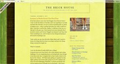 Desktop Screenshot of mattandsarahbrick.blogspot.com