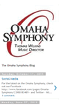 Mobile Screenshot of omahasymphony.blogspot.com