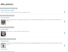 Tablet Screenshot of diksposters.blogspot.com