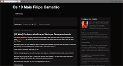 Desktop Screenshot of escolafilipecamarao1.blogspot.com