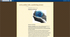 Desktop Screenshot of marketingjobs09.blogspot.com