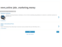 Tablet Screenshot of marketingjobs09.blogspot.com